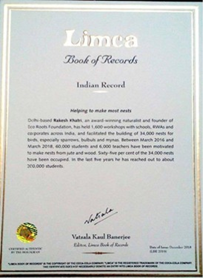 Limca Book Record